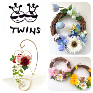 アレンジメント　ＴＷＩＮＳ　バナー